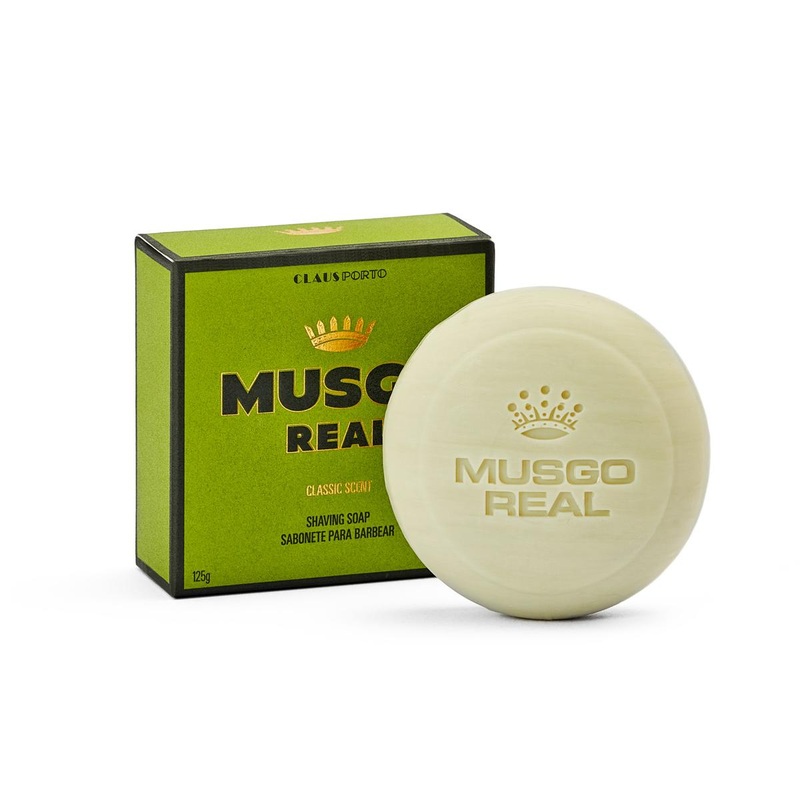 Shaving Soap Classic Scent 125g