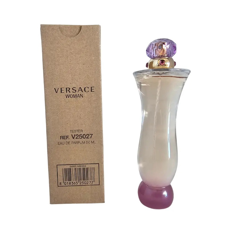 Versace Woman Eau de Parfum Spray 50ml for Her TESTER