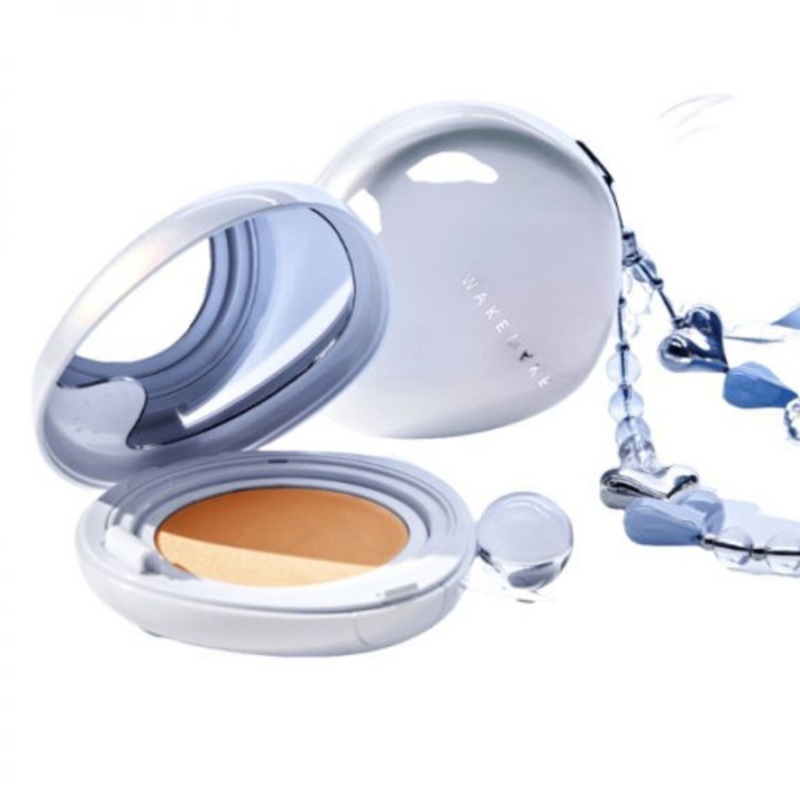 WAKEMAKE Water Glow Coating Cushion SPF50+ PA++++ 11g 19 Porcelaine