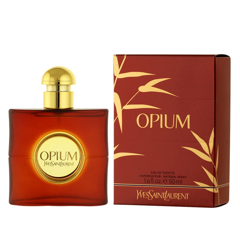 Women’s Perfume Yves Saint Laurent EDT Opium 50 ml