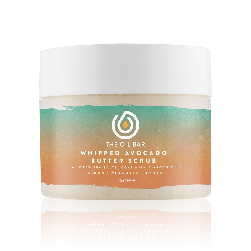 Zen Garden Whipped Avocado Butter Scrub 8oz
