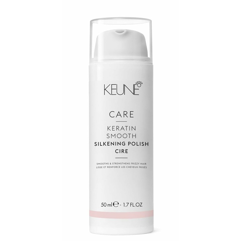 Anti-frizz Conditioner Keune Care Keratin Smoo Silk Polish 50 ml