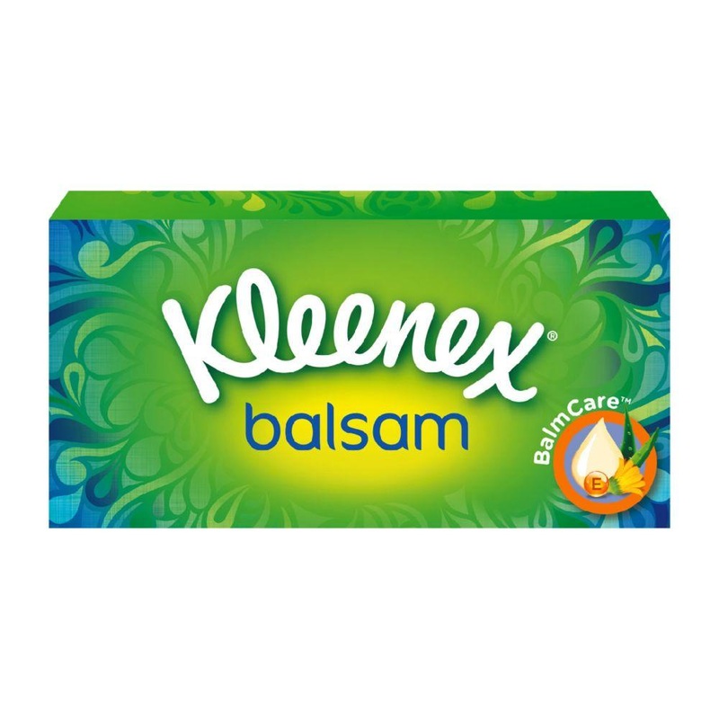 Balsam Tissues Single Box