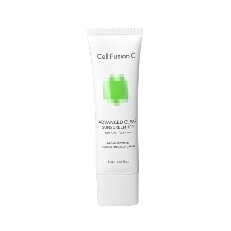 Cell Fusion C Advanced Clear Sunscreen 100 SPF 50+ PA++++ 50ml