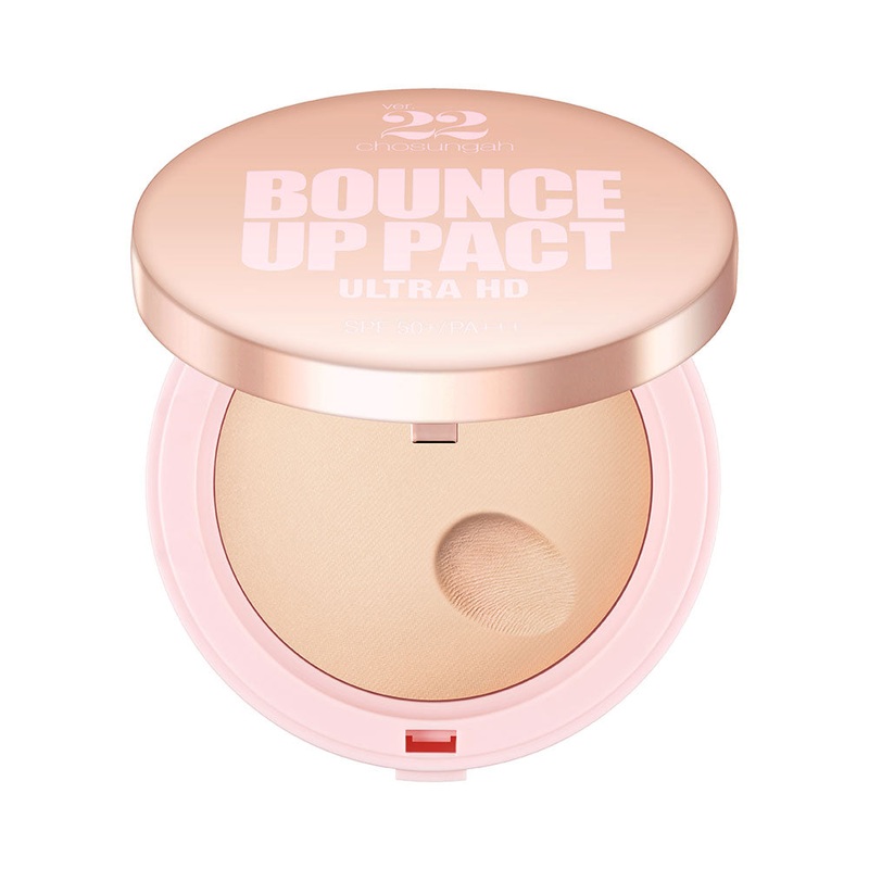 CHOSUNGAH BEAUTY 22 Bounce Up Pact Ultra HD SPF 50+ PA+++ 11g 01 Light Beige