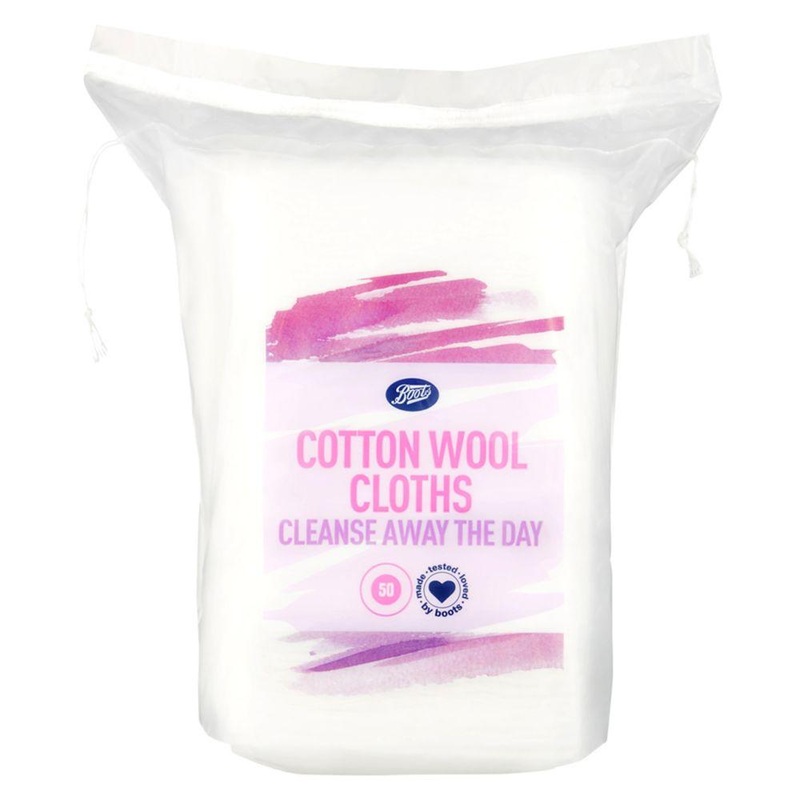 Double Faced Cosmetic Large Pads