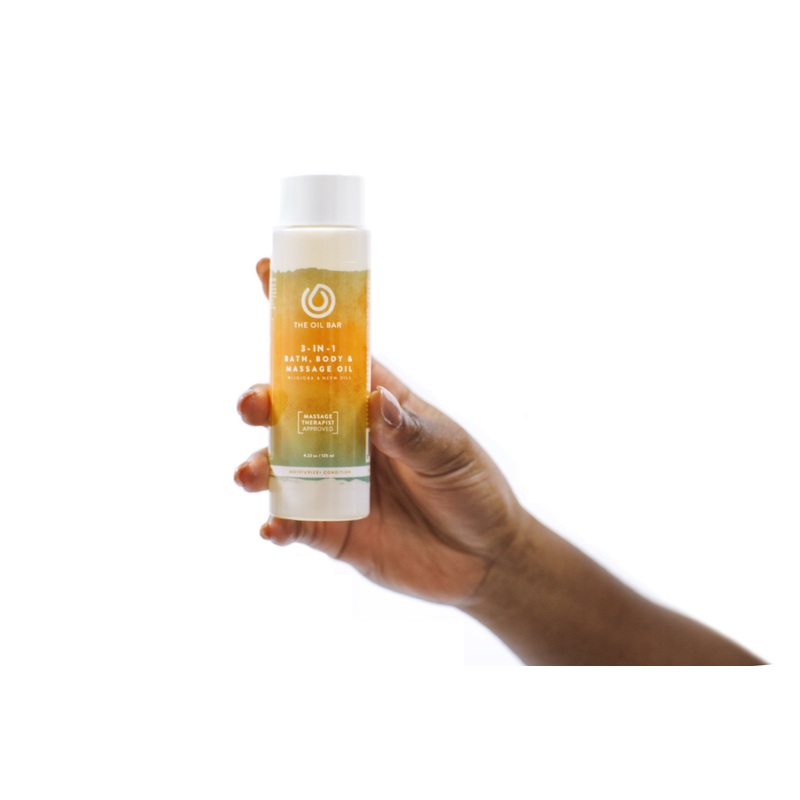 Egyptian Lavender 3-in-1 Bath, Body & Massage Oil 125 ML