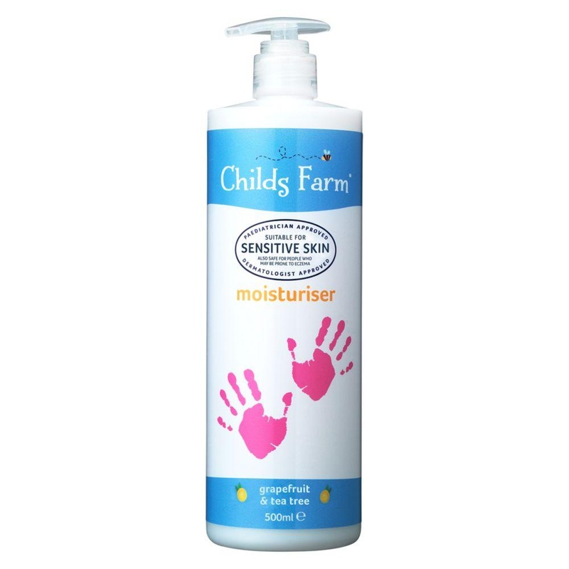 Moisturiser Grapefruit & Organic Tea Tree Oil 500Ml