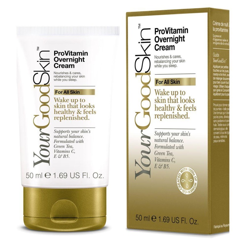 Provitamin Overnight Cream