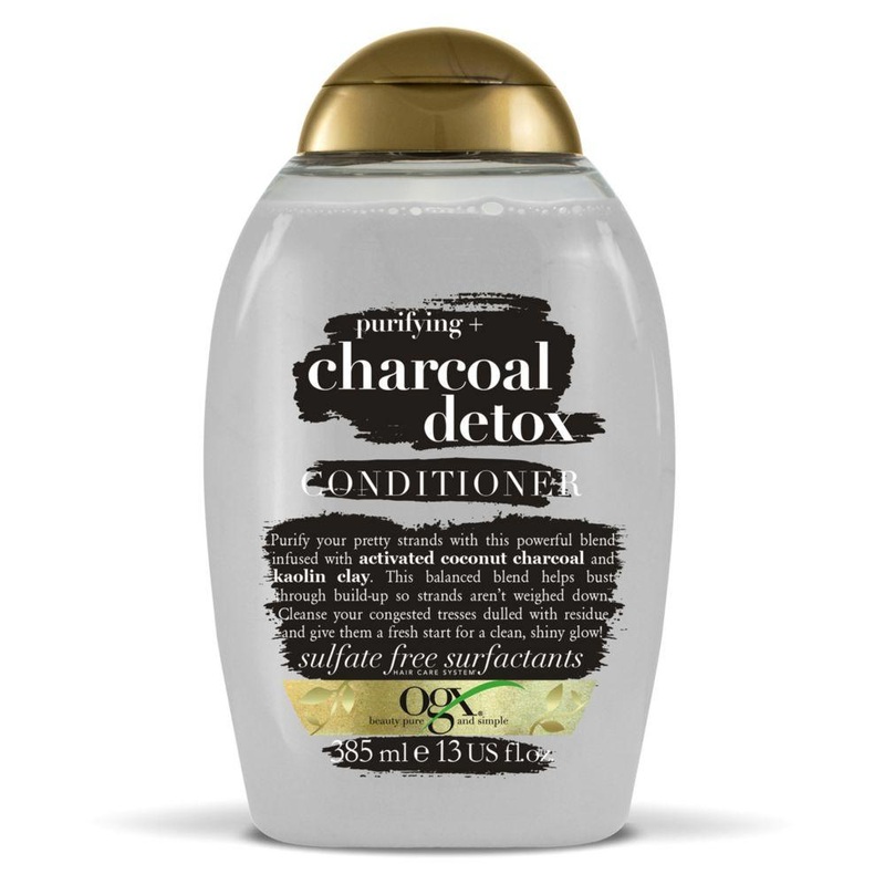Purifying + Charcoal Detox Conditioner 385Ml