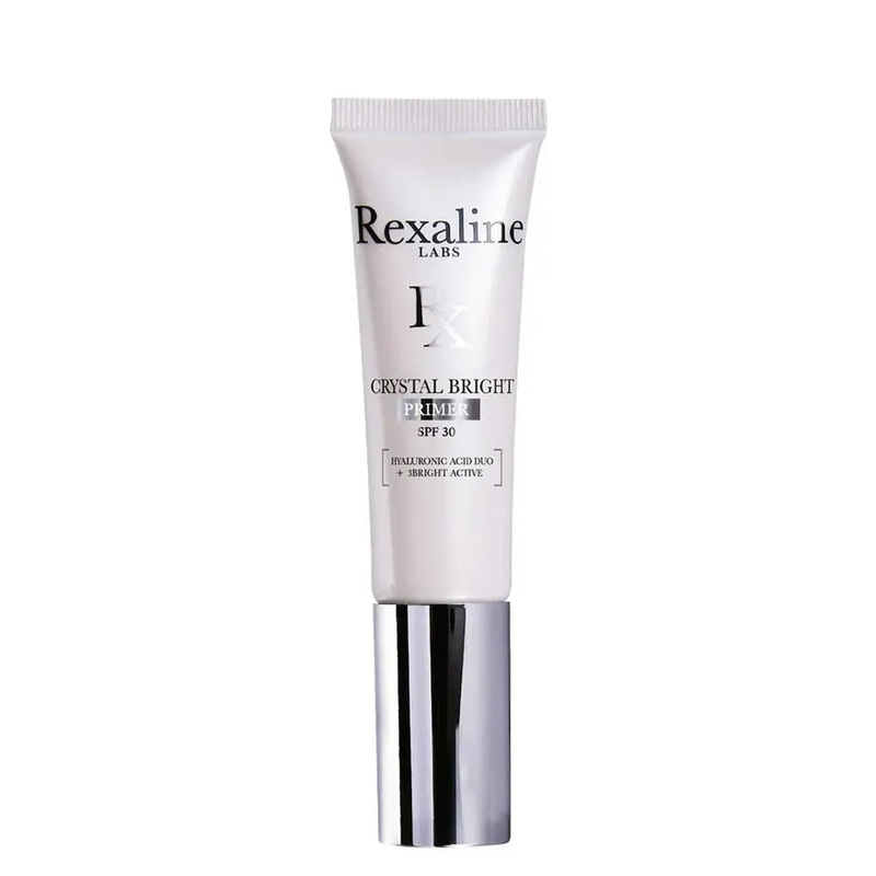 Rexaline Crystal Bright Primer SPF 30 All Skin Types 30ml