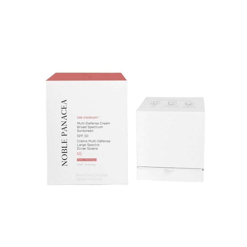 The Energist Multi-Defense Cream SPF-50 Refill 60 Doses
