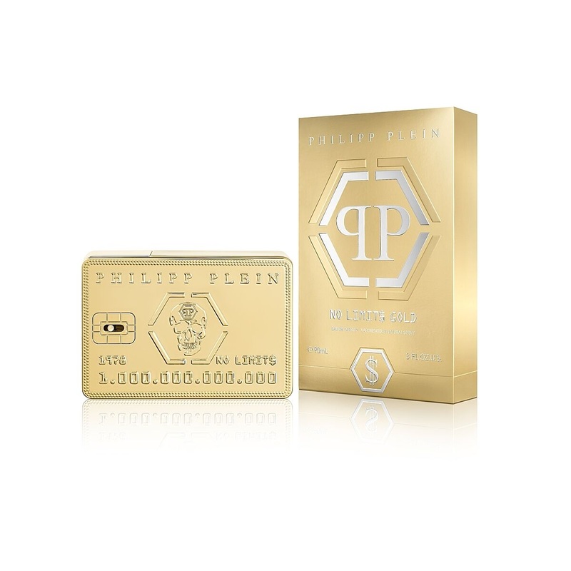 Women’s Perfume PHILIPP PLEIN No Limit$ Gold EDP 90 ml