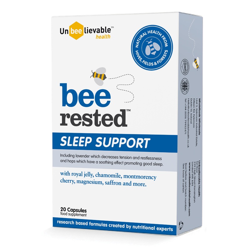Bee Rested 20 Capsule
