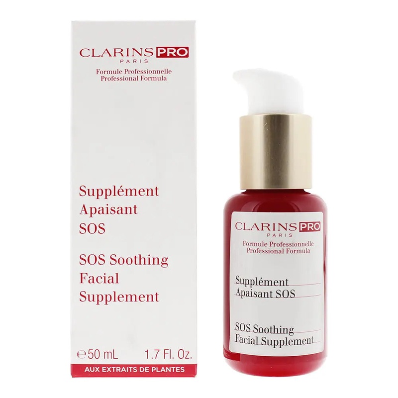Clarins Sos Soothing Not For Sale Facial Supplement 50ml