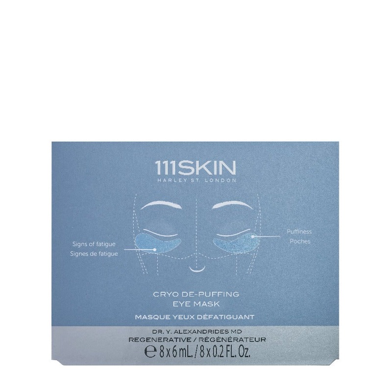 Cryo De-Puffing Eye Mask Boxed 8 units