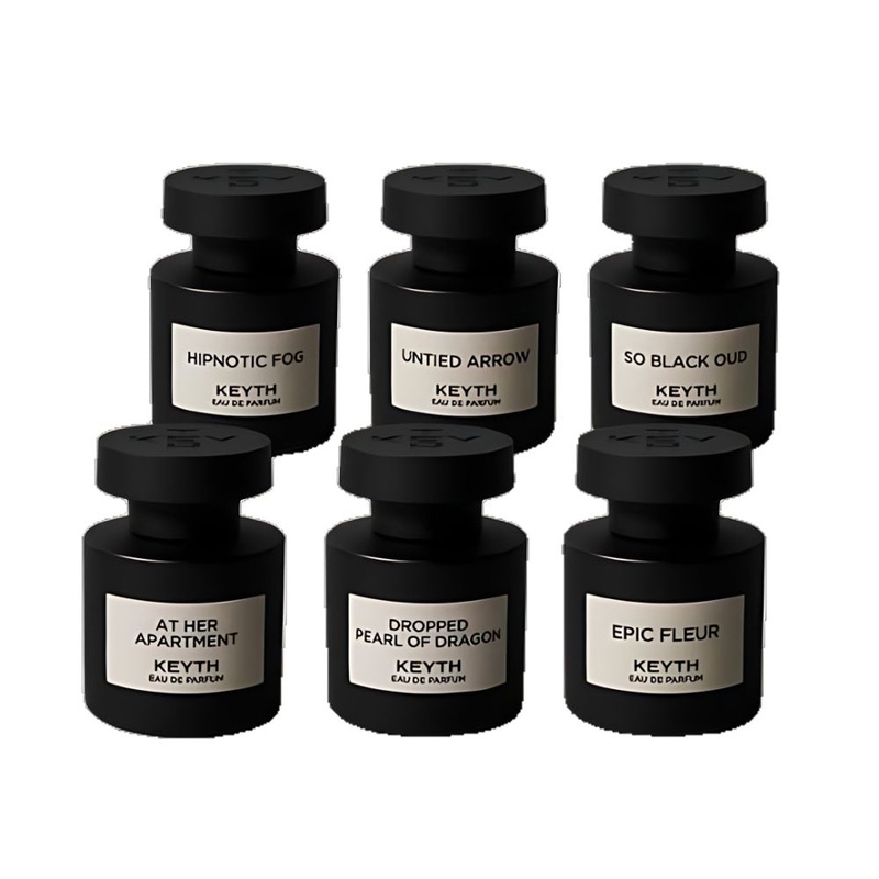 KEYTH Eau De Parfum 50ml (6 options to choose) At Her Apartment
