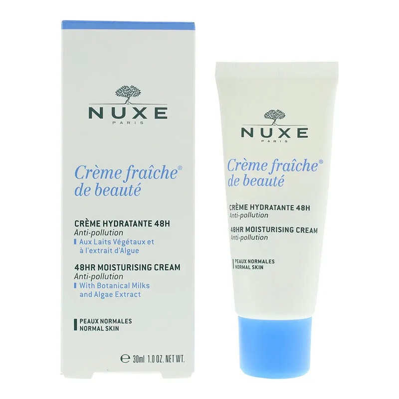 Nuxe Crme Frache De Beaut 48 HR Anti-Pollution Moisturising Cream 30ml