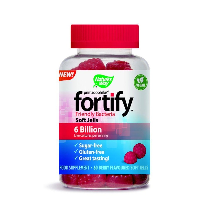 Primadophilus Fortify Friendly Bacteria 60 Soft Jells
