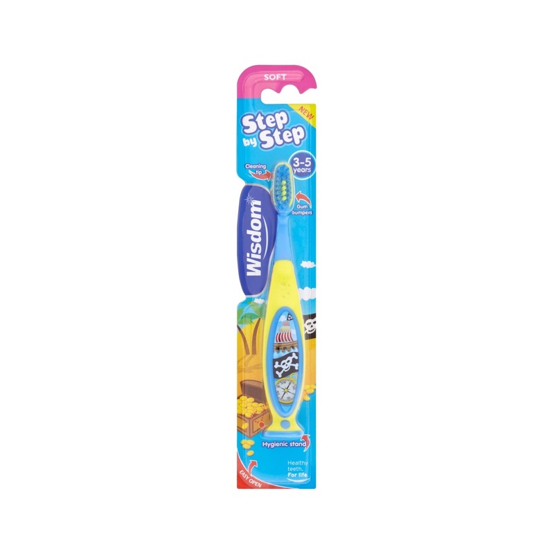 Step by Step Soft Toothbrush 3-5 Years