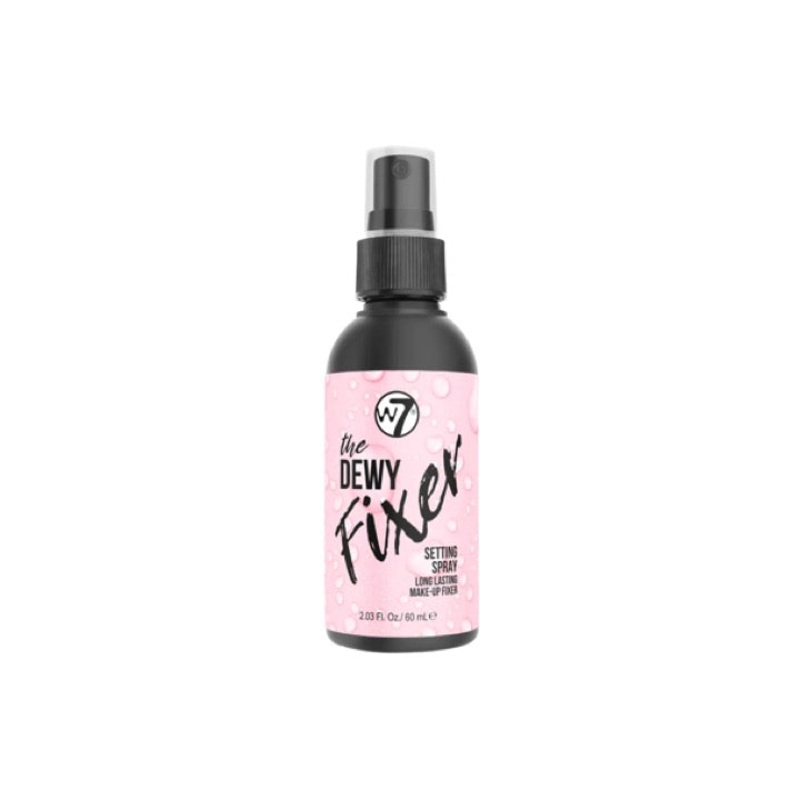 W7 The Dewy Fixer Setting Spray 60ml
