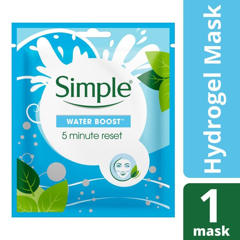 Waterboost 5 Minute Reset Hydrogel Mask