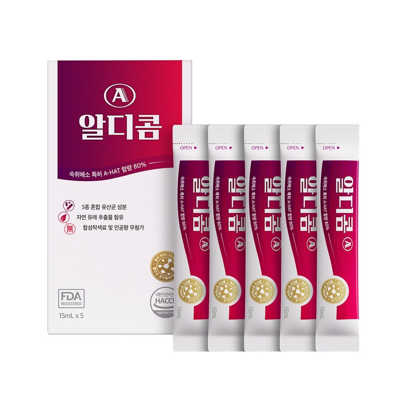 Aldicom A Hangover Helper 15ml 5 Sticks