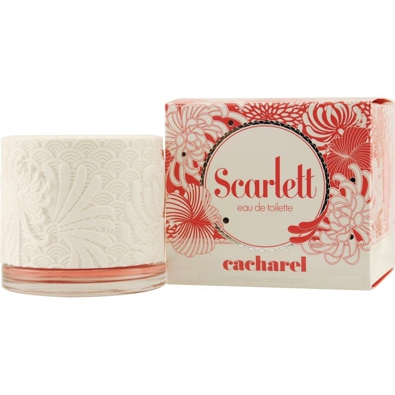 Cacharel Scarlett 80ml EDT (L) SP