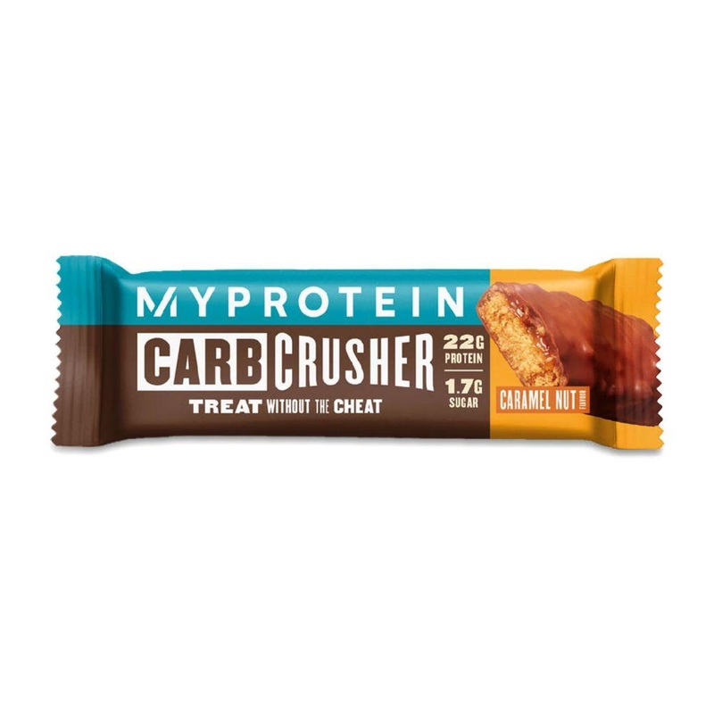 Carb Crusher Protein Bar Caramel Nut – 64G