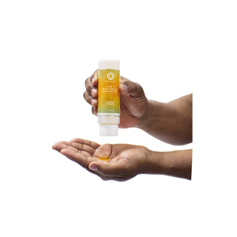 Cardamom Moss 3-in-1 Bath, Body & Massage Oil 125 ML