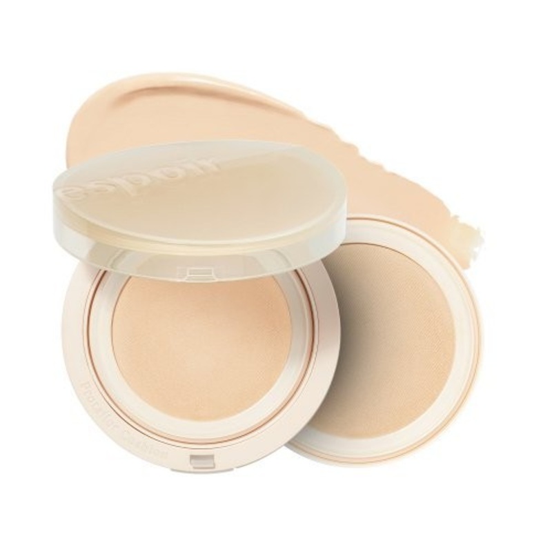 espoir Pro Tailor Be Natural Cushion SPF50 PA++++ 14g *2ea (Original+Refill) #02 BEIGE 14g
