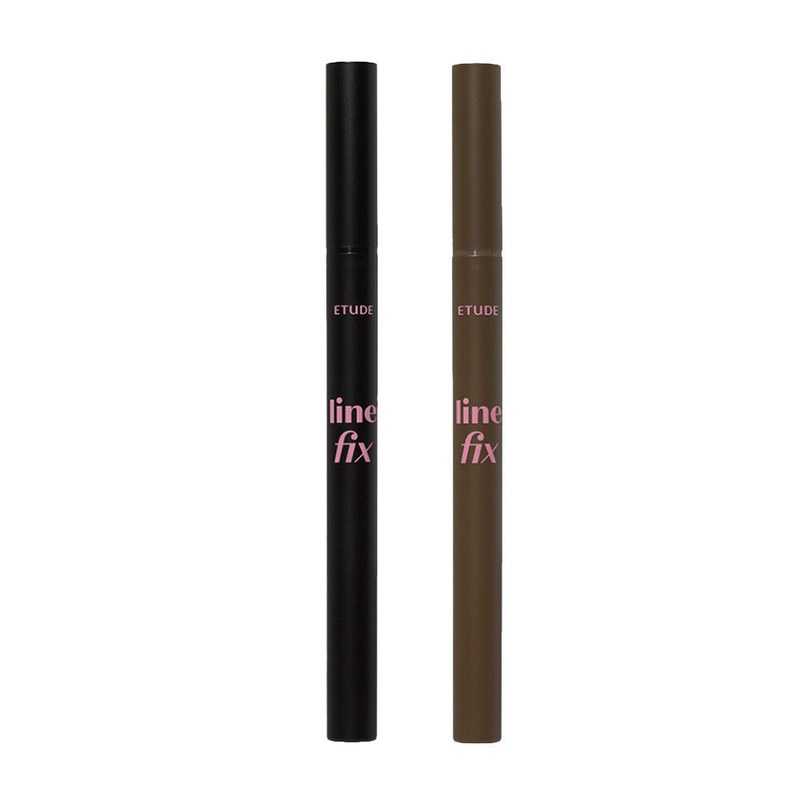 ETUDE brush liner line fix 0.5g Black