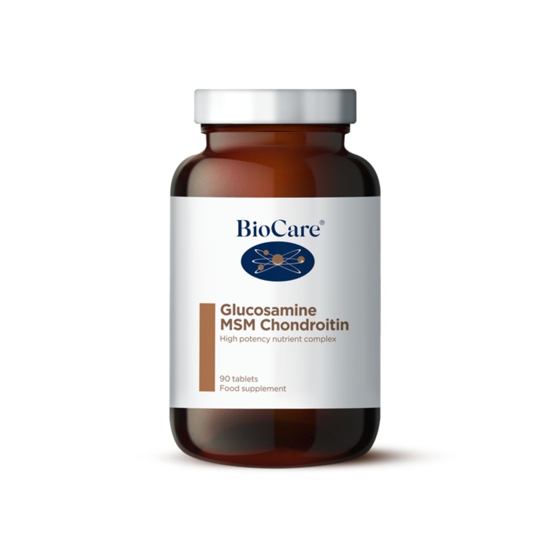 Glucosamine MSM Chondroitin 90 capsules