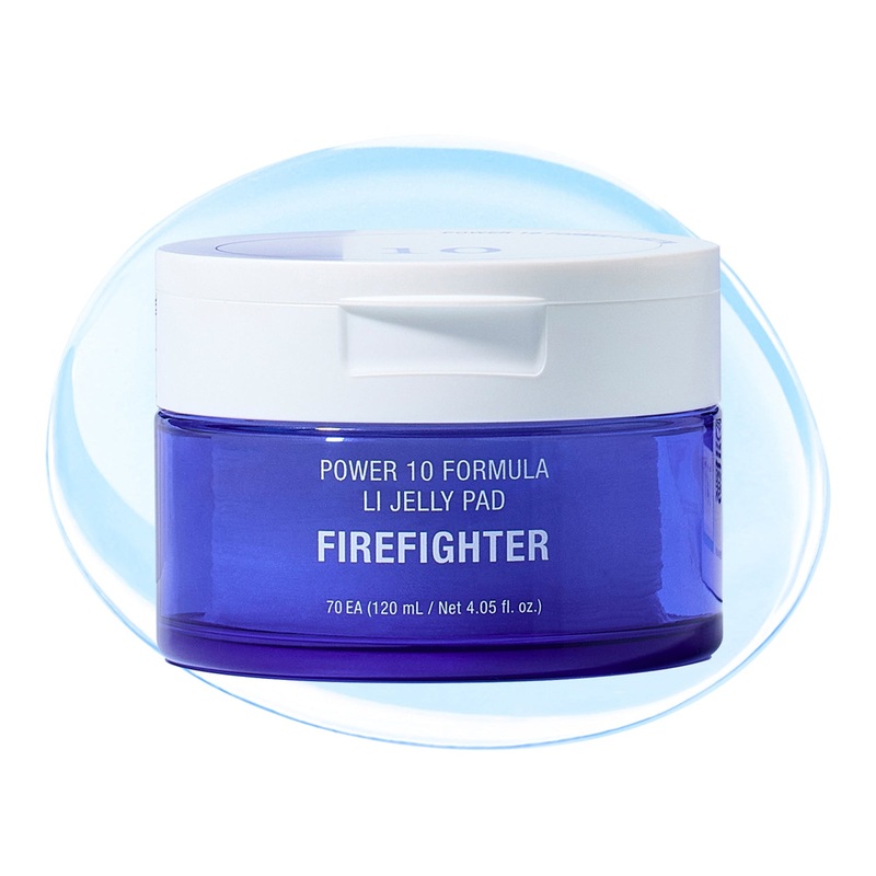 It’S SKIN Power 10 Formula Li Jelly Pad Firefighter 120ml 70ea