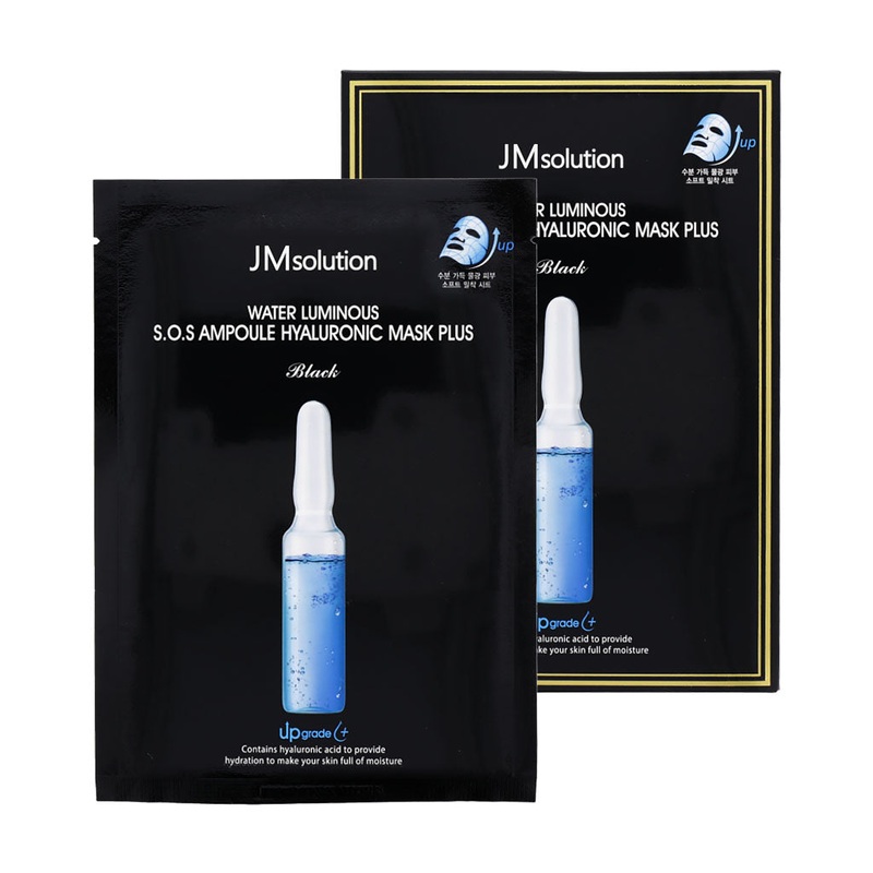JM Solution Water Luminous S.O.S Ampoule Hyaluronic Mask 10ea