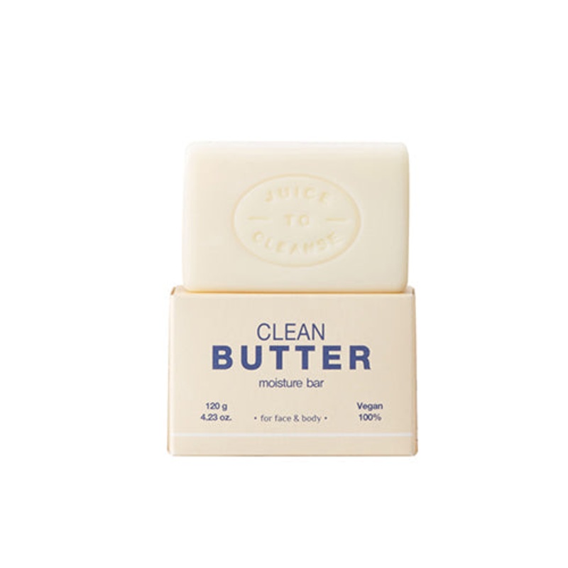 JUICE TO CLEANSE Clean Butter Moisture Bar 120g 120g