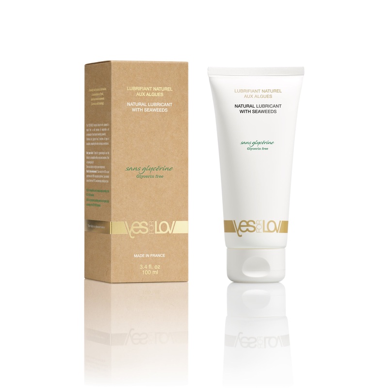Natural Lubricant With Seaweeds 100ml