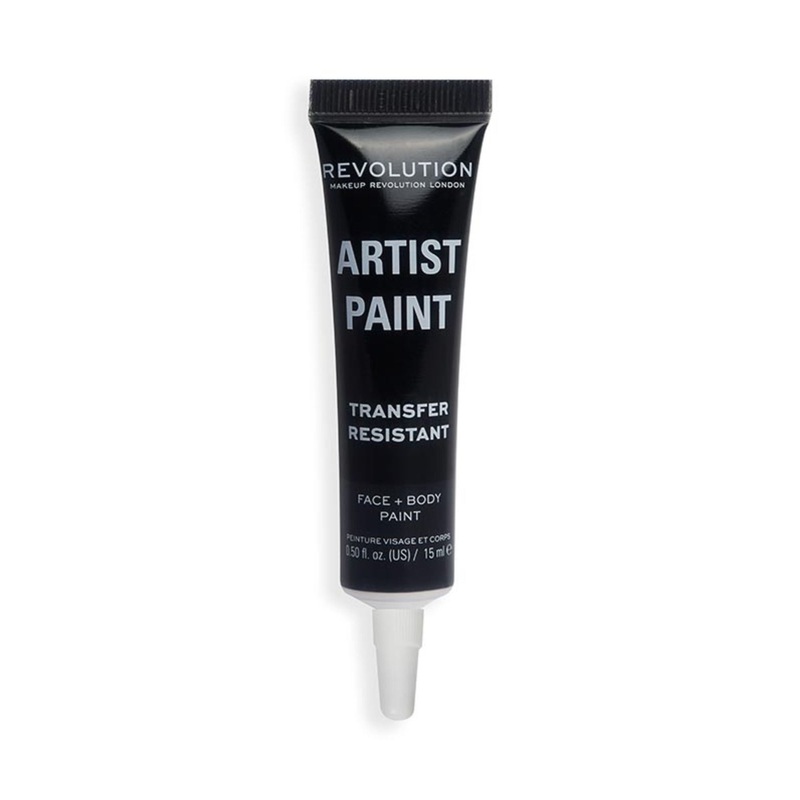 Revolution Artist Paint Transfer Resistant Face & Body Paint Black