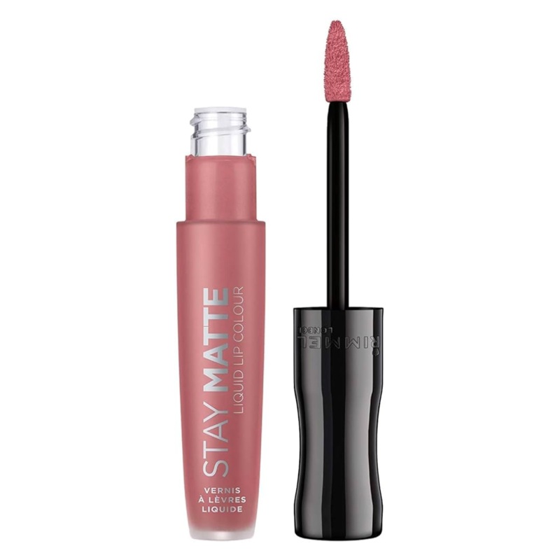 Rimmel Stay Matte Liquid Lip Colour Lip Gloss 110 Blush