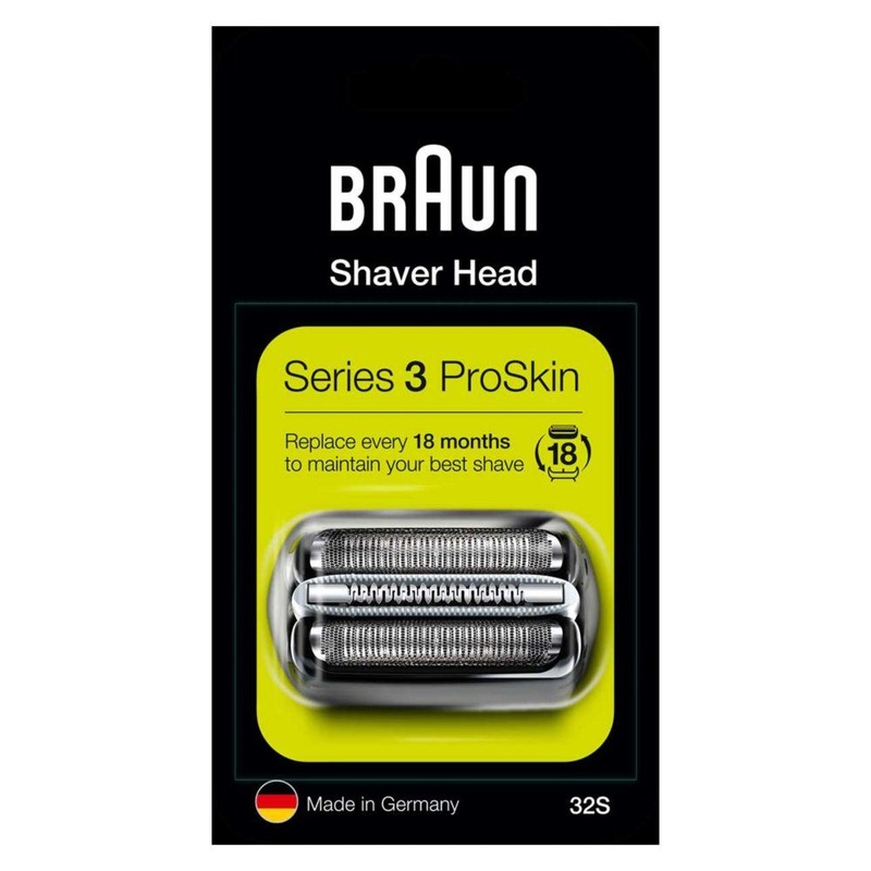 Series 3 32B Electric Shaver Head Replacement – Black