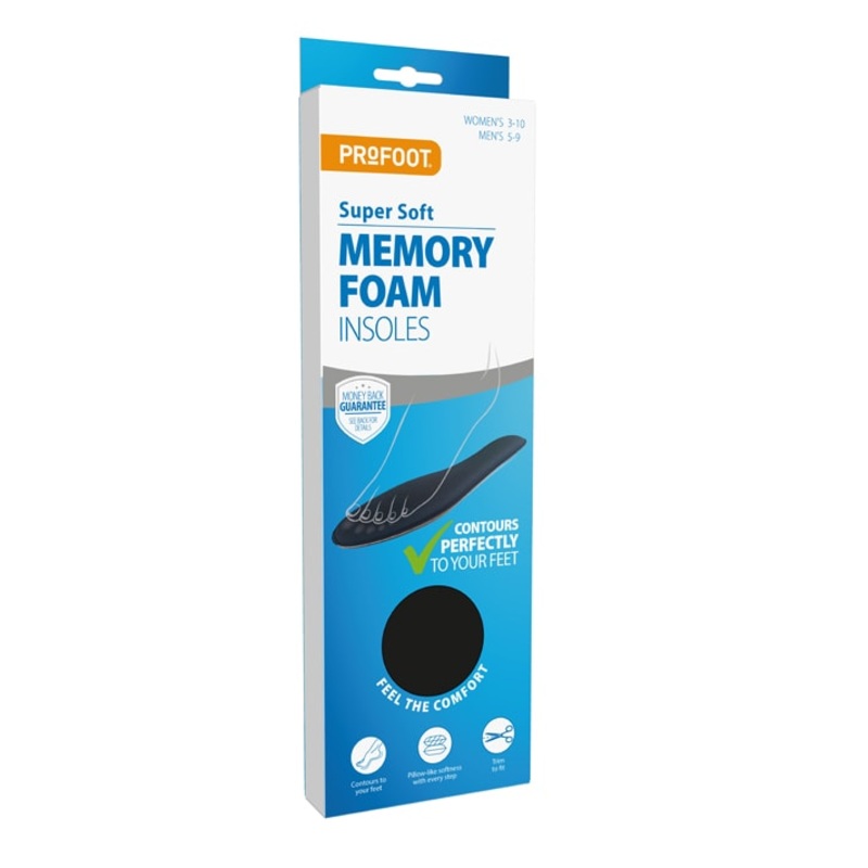 Super Soft Memory Foam Insoles 1 pair