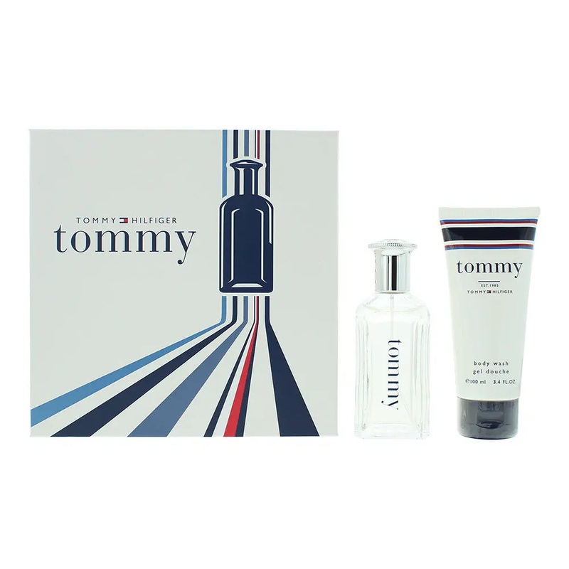 Tommy Hilfiger Tommy 2 Piece Gift Set: Eau de Toilette 50ml – Body Wash 100ml