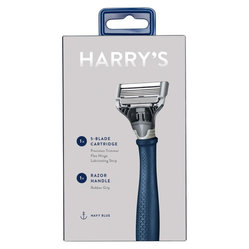 Truman Razor + Blade – Navy Blue