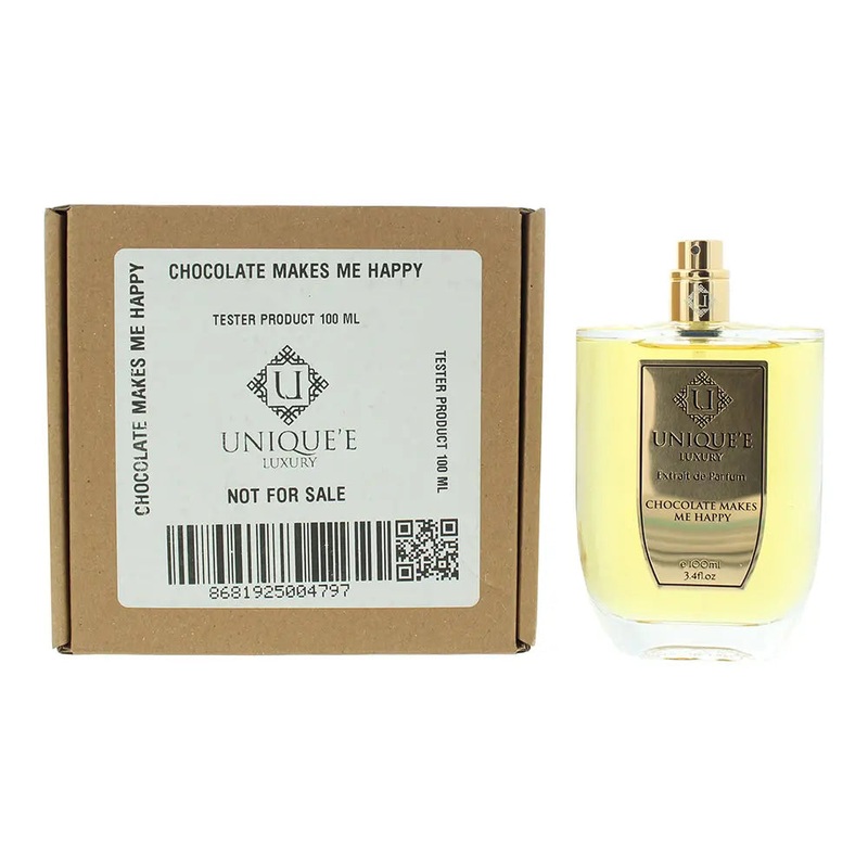 Unique’e Luxury Chocolate Makes Me Happy Tester Eau de Parfum 100ml