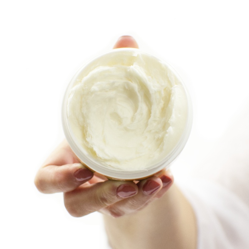 Apple Fantasy 100% Shea Butter 8oz