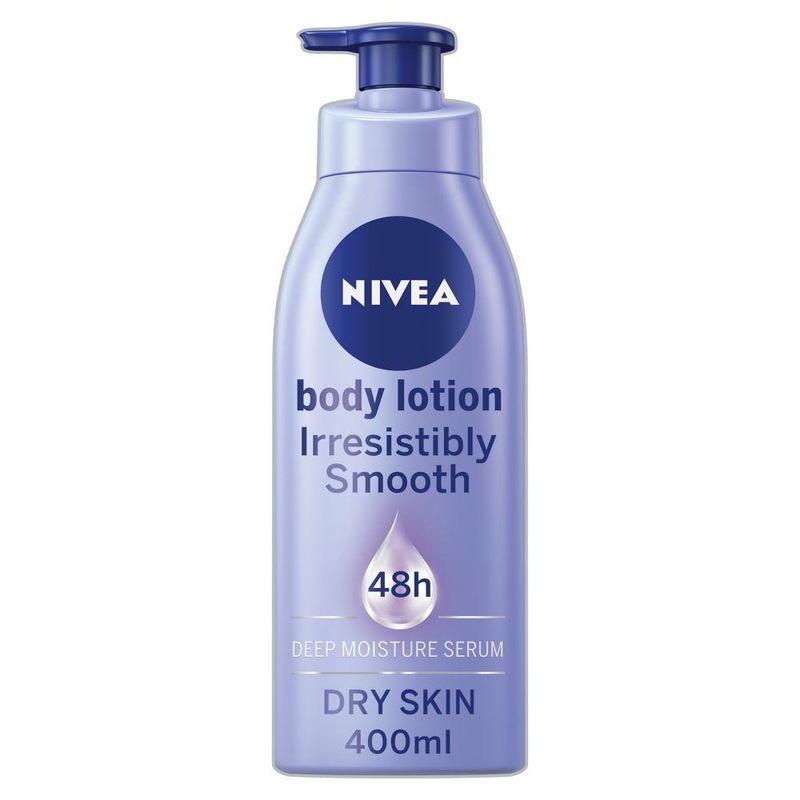 Body Lotion For Dry Skin, Irresistibly Smooth, 400Ml