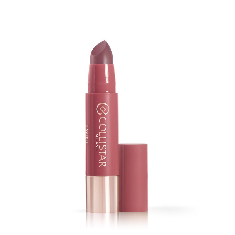 Coloured Lip Balm Collistar TWIST BALMY GLOSS Purple N 203 Legno di rosa 2,8 g