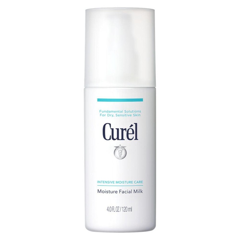 Curl Moisture Facial Milk 120ml for Dry, Sensitive Skin