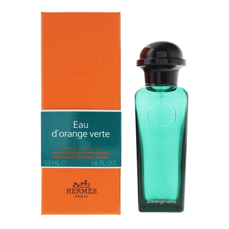 Herms Eau D’orange Verte Eau de Cologne 50ml Refillable