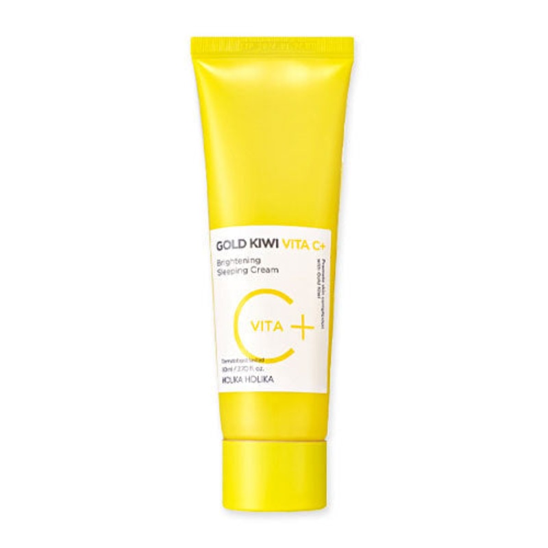 Holika Holika Gold Kiwi Vita C+ Brightening Sleeping Cream 80ml 80ml